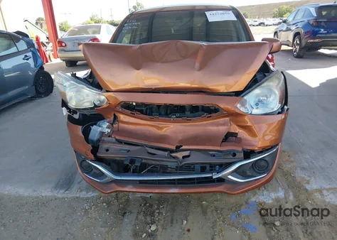 2018 Mitsubishi Mirage Es from USA, damaged, VIN ML32A3HJ9JH003716